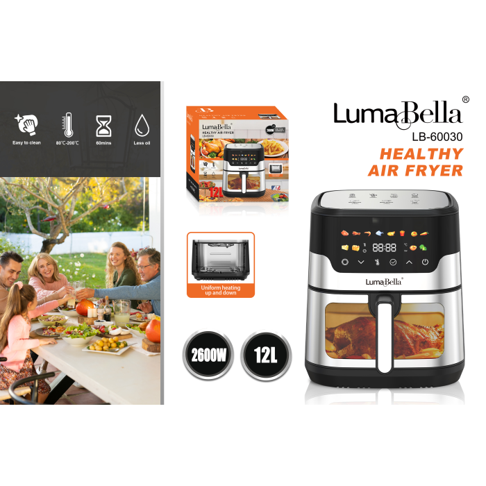Аерофритюрниця LumaBella LB-60030