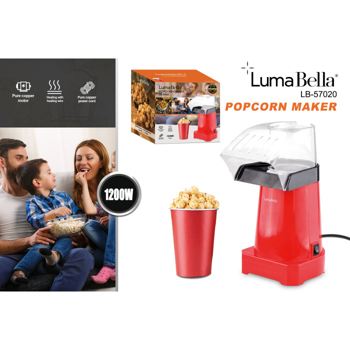 Апарат для приготування попкорну LumaBella LB-57020