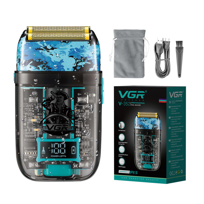 Професійна електробритва VGR V-352