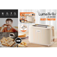 Тостер LumaBella LB-58068