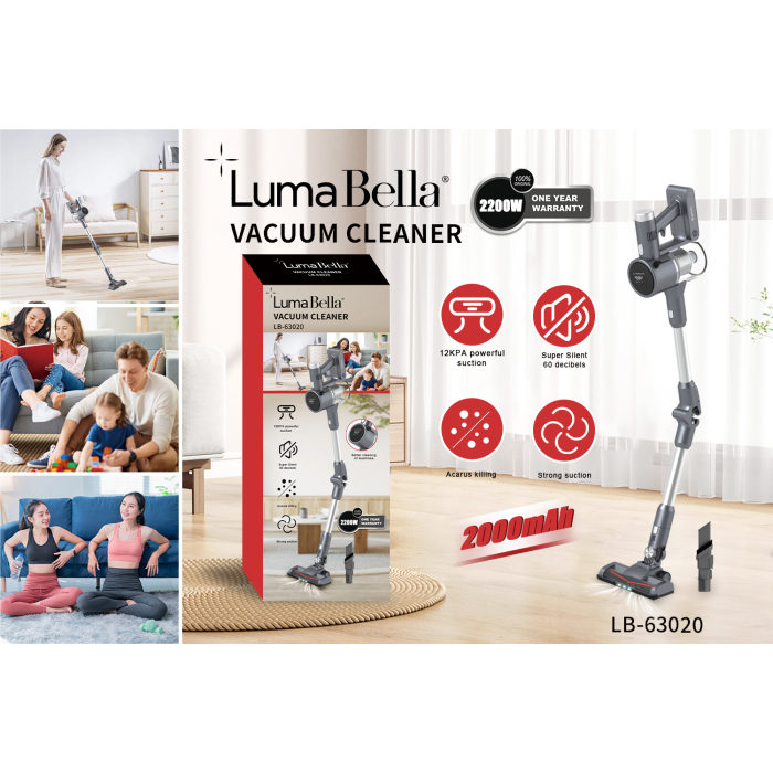 Пилосос Luma Bella LB-63020