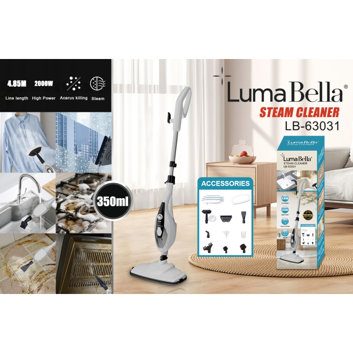 Пароочисник LumaBella LB-63031