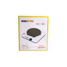 Однокомфорочна електроплита дискова Bobbytec HP-02S