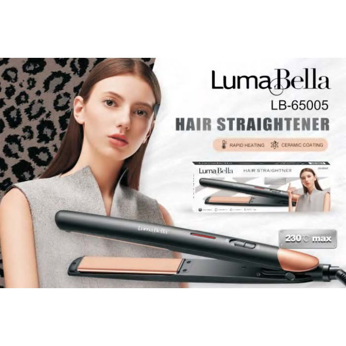 Випрямляч для волосся LumaBella LB-65005