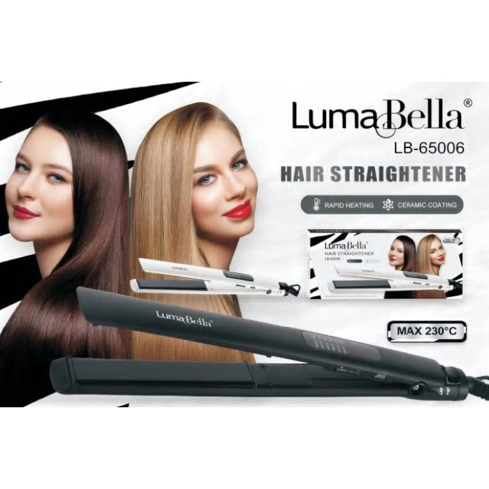 Випрямляч для волосся LumaBella LB-65006