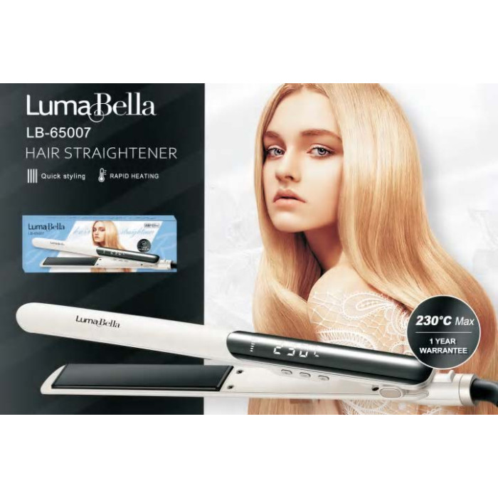 Випрямляч для волосся LumaBella LB-65007