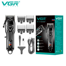 Акумуляторна машинка для стрижки VGR V-051