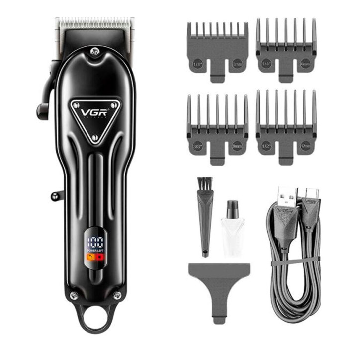 Акумуляторна машинка для стрижки VGR V-051
