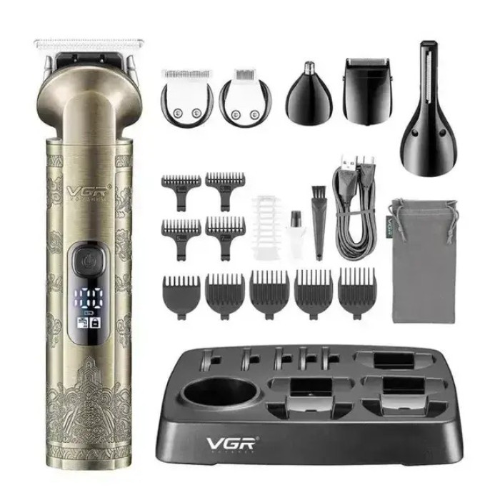 Акумуляторна машинка для стрижки VGR V 109