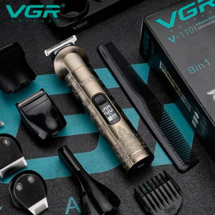 Набір для стрижки VGR 8 в 1 V-110