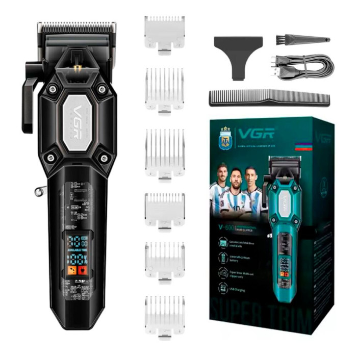 Акумуляторна машинка для стрижки VGR V-600