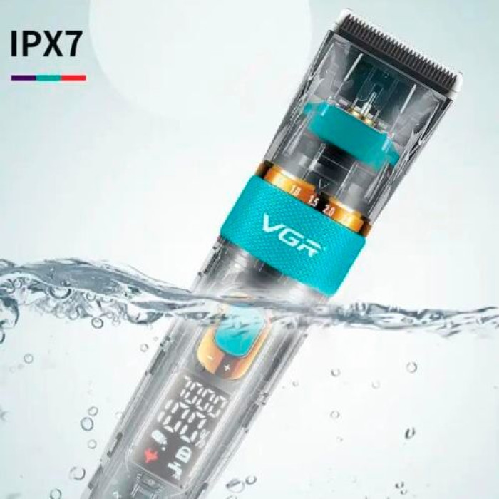 Акумуляторна машинка для стрижки VGR V-695