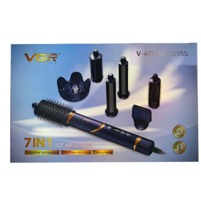 Фен-стайлер VGR 7 в 1 V-477