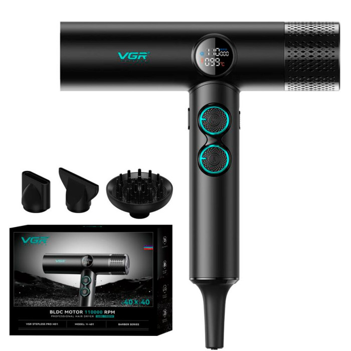 Фен професійний VGR V-401