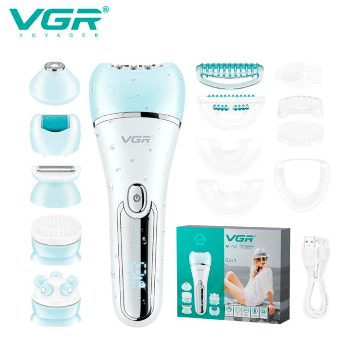 Епілятор VGR 6 в 1 V-733