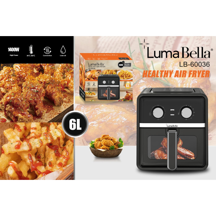 Аерогриль LumaBella LB-60036