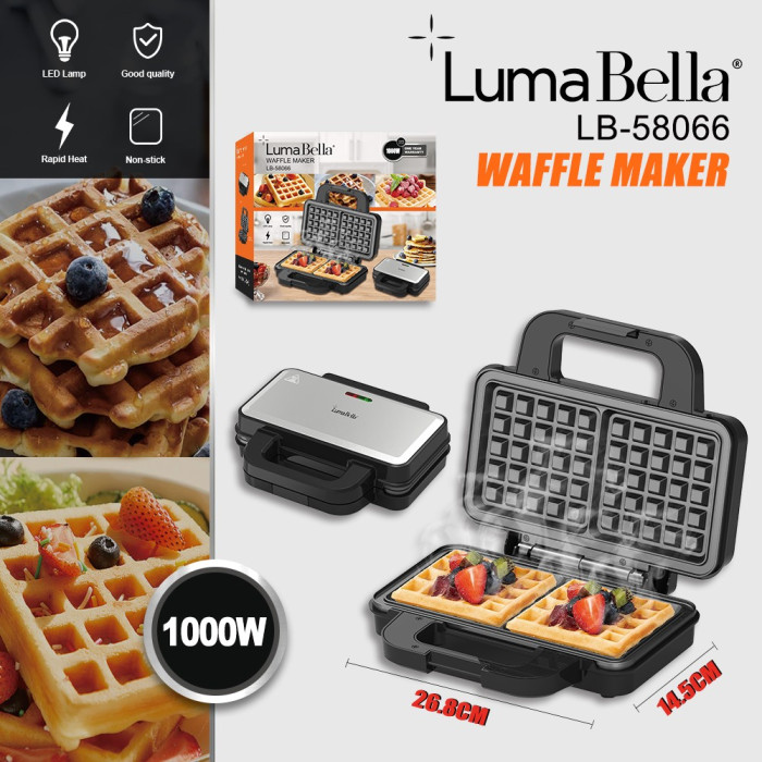 Вафельниця LumaBella LB-58066