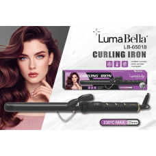 Професійна плойка для завивки LumaBella LB-65018