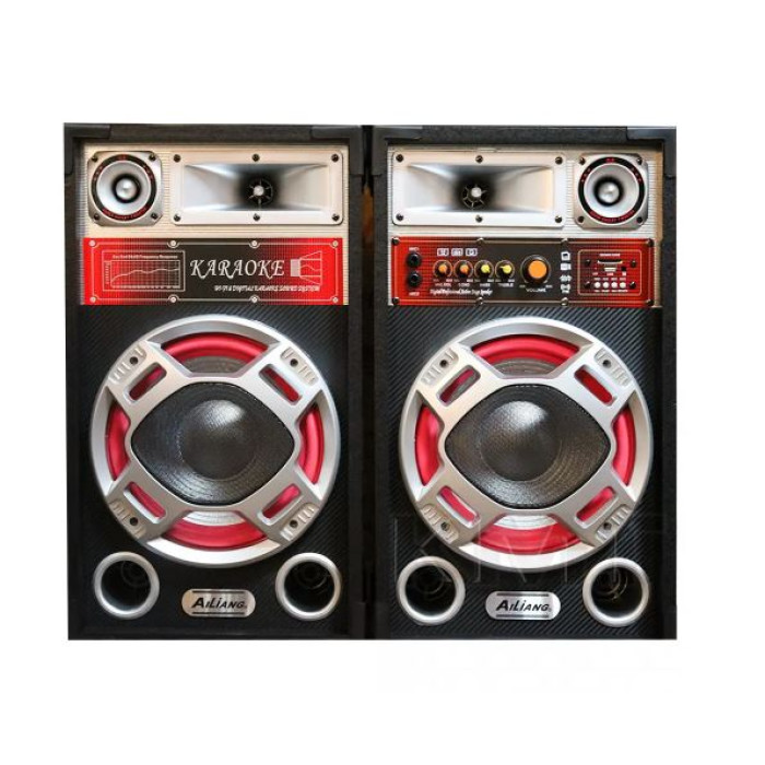 Портативна акустична система AILIANG USBFM-610D