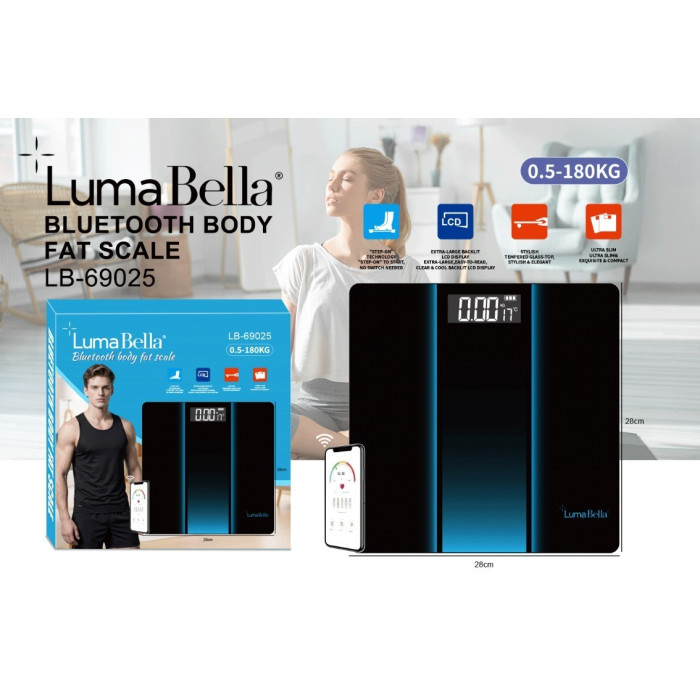 Сучасні смарт-ваги LumaBella LB-69025