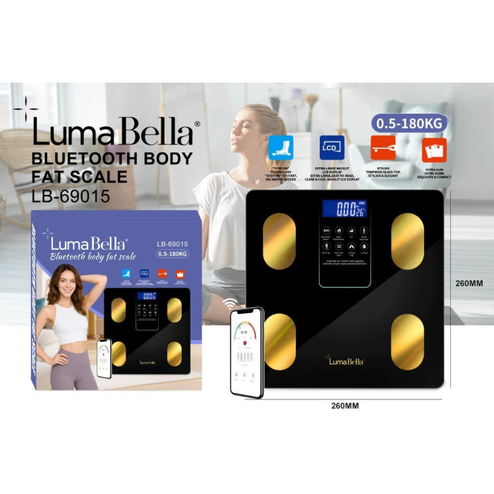 Сучасні смарт-ваги LumaBella LB-69015