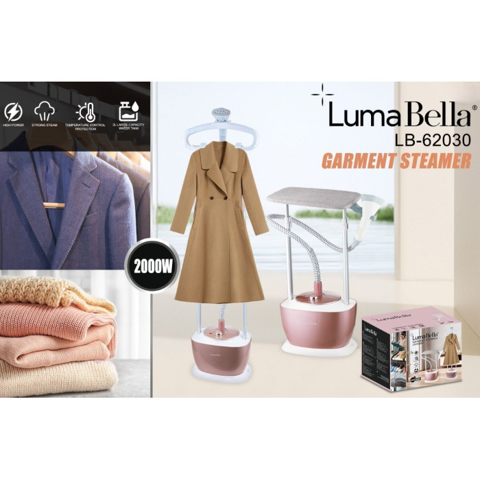 Парогенератор для одягу LumaBella LB-62030
