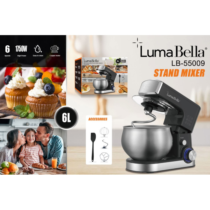 Планетарний міксер LumaBella LB-55009