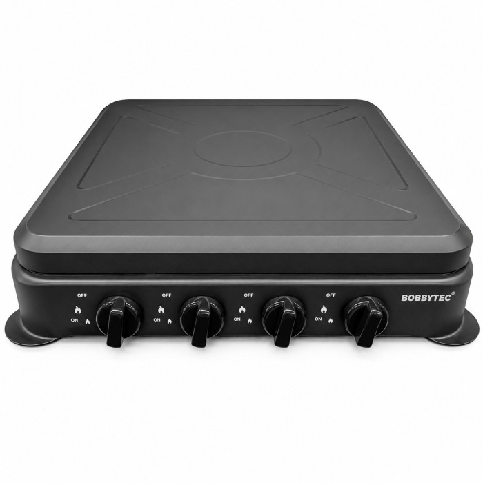 Газова плита BOBBYTEC 2877