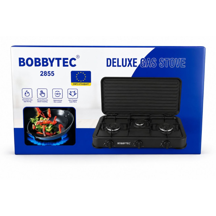 Газова плита BOBBYTEC 2855