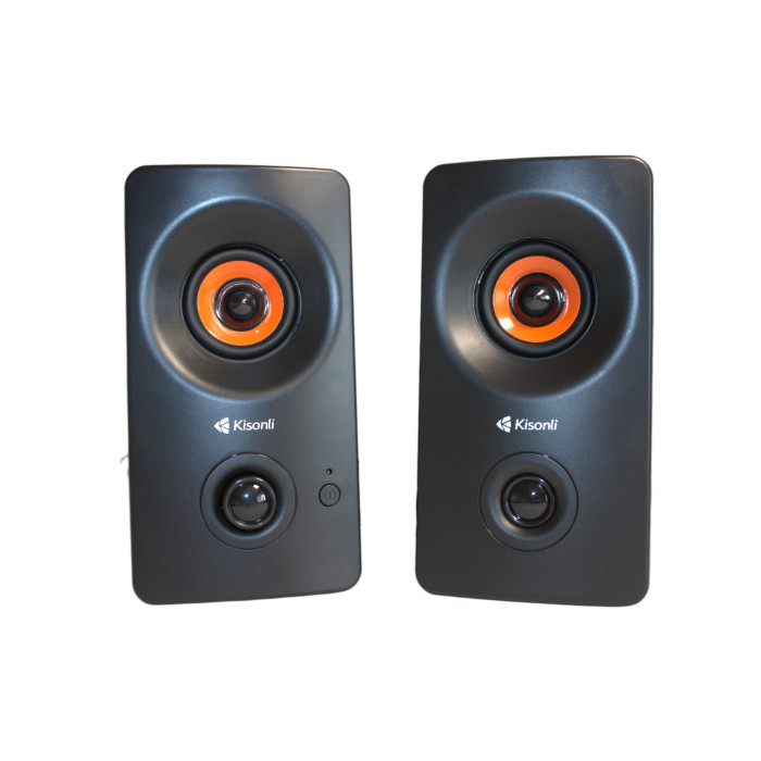 Комп'ютерні колонки 2.0 Kisonli AC-9002