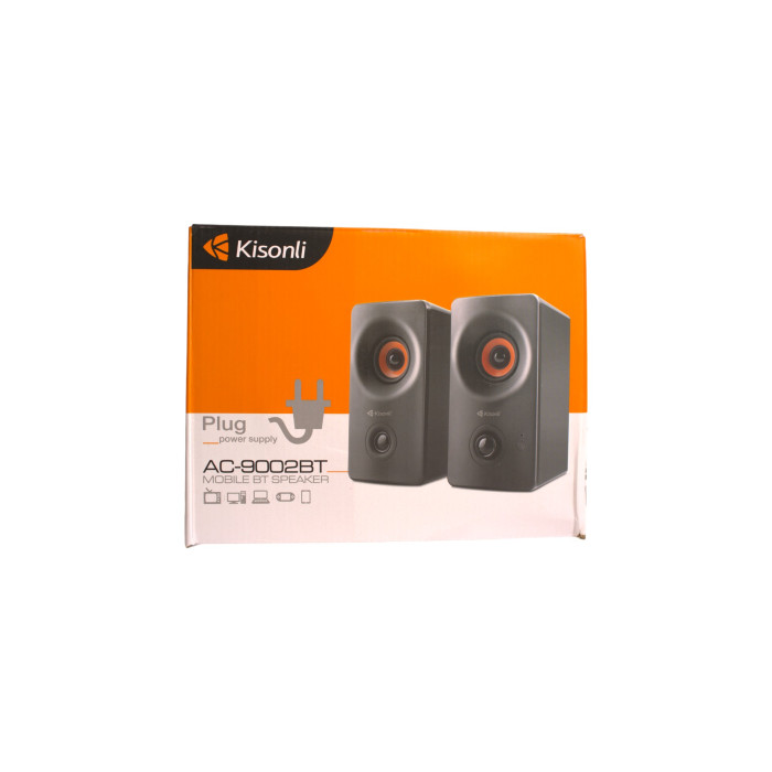 Комп'ютерні колонки 2.0 Kisonli AC-9002